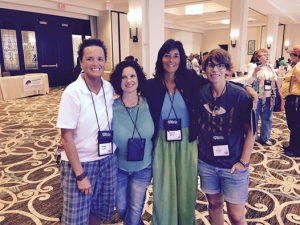 with other authors