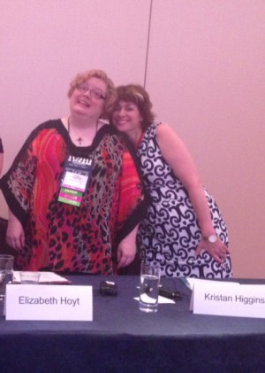 Elizabeth Hoyt och Kristan Higgins