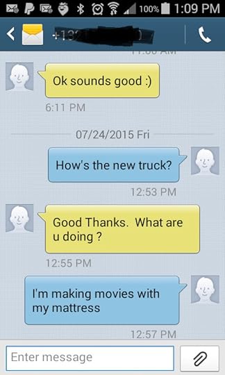 funny autocorrect message