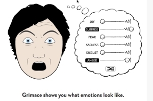grimace