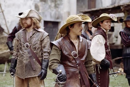 an all new generation of Musketeer boys...