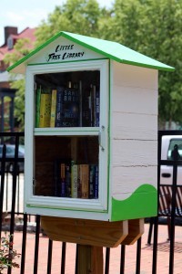 LITTLE FREE LIBRARY