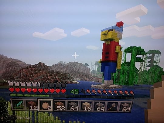 King Graham in Minecraft