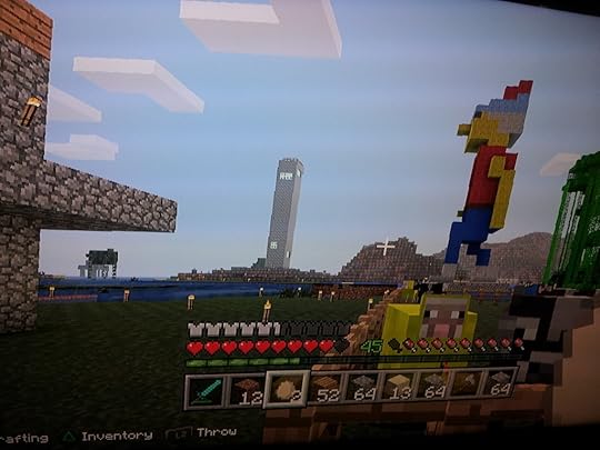 King Graham in Minecraft