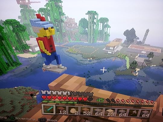 King's Quest Meets Minecraft