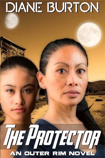 Healing and Love in the Outer Rim ~ The Protector by Diane Burton