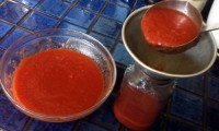 Fresh Homemade Roasted Tomato Sauce Recipe