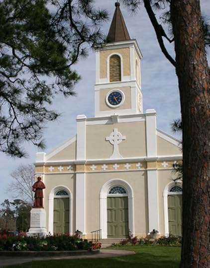 st Martin de Tours exterior tree watermark