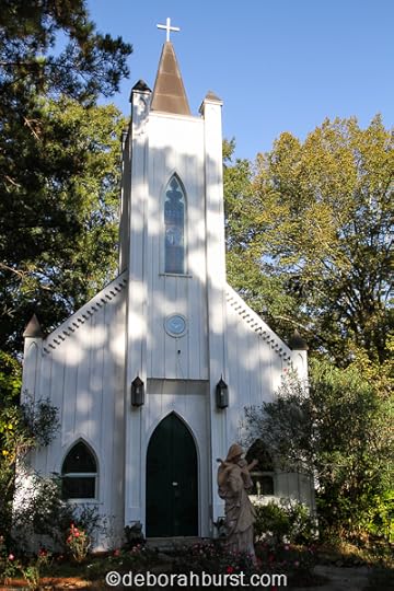 Meditation chapel exterior_