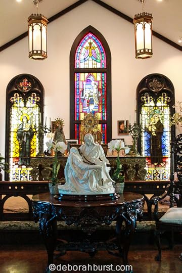 Our Lady of Peace Meditation Chapel interior watermark