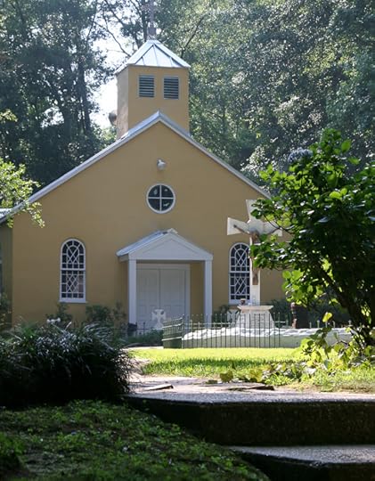 Lacombe lourdes chapel no wm