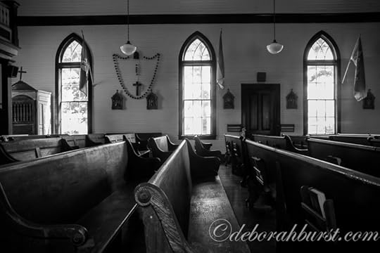st francis church interior b&w watermark