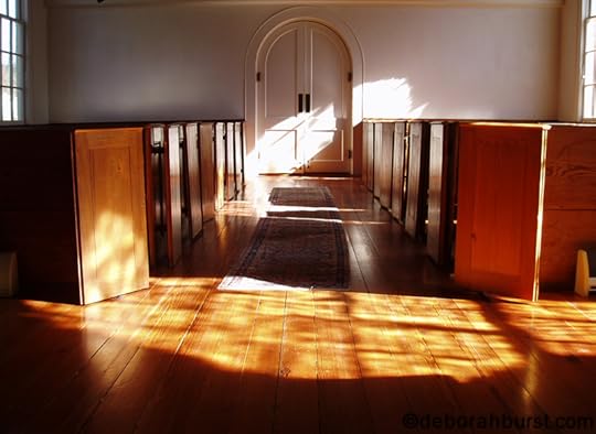 christ Episcopal chapel pews watermark