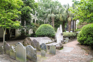 Circular graveyard grave patio wm