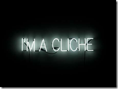 am a cliche