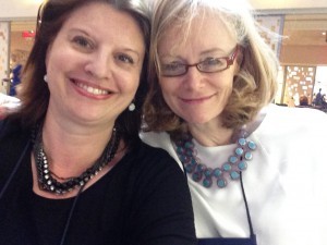 I met with Eloisa James and we had a chat. So cool.