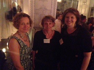 I went to the Kensington Cocktailparty, down i Nolita. I met Alicia (my american publisher) and Alexandra Panz, my german publisher. 