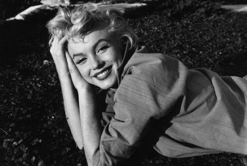 1954: American film star Marilyn Monroe (1926-1962). (Photo by Baron/Getty Images)