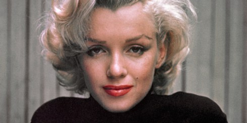 CALIFORNIA, UNITED STATES - MAY 1953: Marilyn Monroe on patio outside of her home. (Photo by Alfred Eisenstaedt/Pix Inc./Time & Life Pictures/Getty Images)