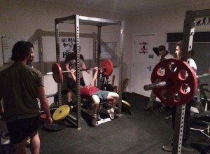 What Men Talk About In Gyms # 3