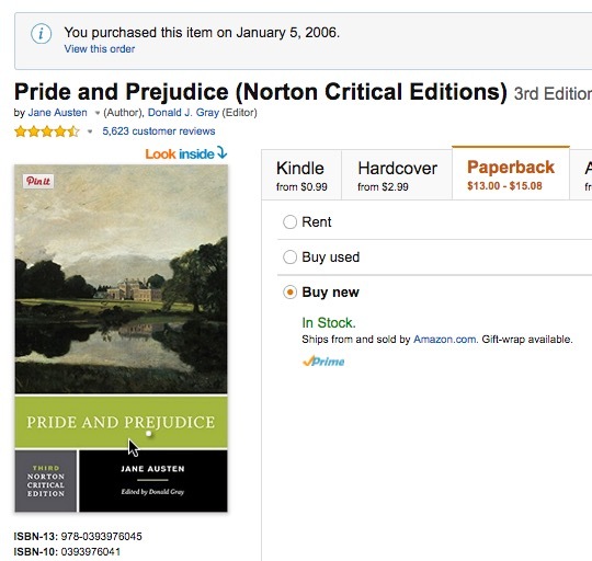 This is the real Norton Critical Edition