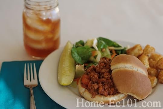Homemade Sloppy Joes