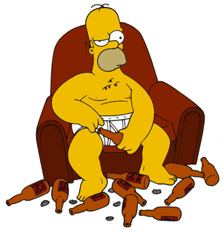 hungover photo: Homer Hungover homer117.gif