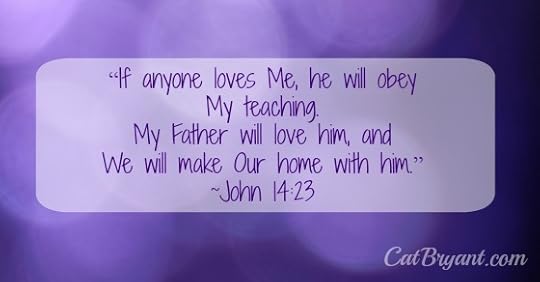 God is our home.