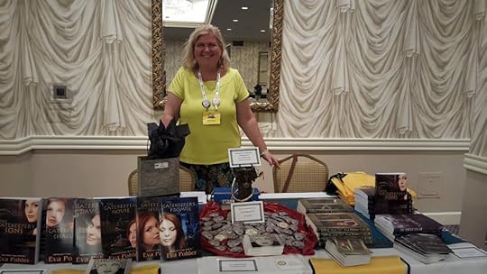 Penned Con my booth 2015