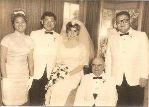 wedding, Eugene's family and Sid McIntyre 001