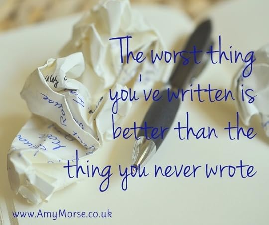 never wrote quote