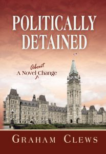 Book cover of Politically Detained.