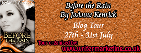 Before the Rain by JoAnne Kenrick is on tour! 