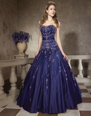 Most popular tags for this image include: ball gown, elegant, bridesmaid dress, charming and dress