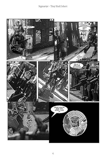 Sigmartyr Action Figure Webcomic