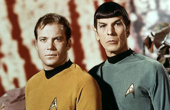 shatner and nimoy