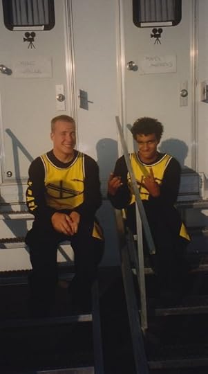 Mike and Matt Andrews on Team X-Blades, circa 1997 or 1998