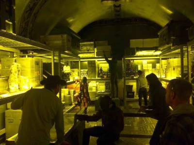 BTS on Dark Matter Episode 107: Searching the mystery room. 