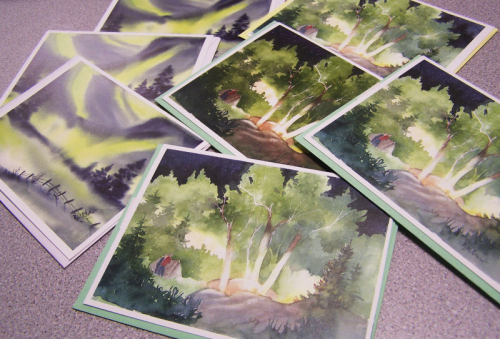 Prize Notecards, July 2015