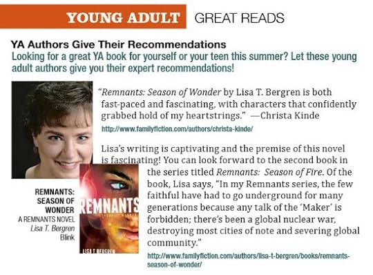 Family Fiction Edge, July 2015, Fic Rec
