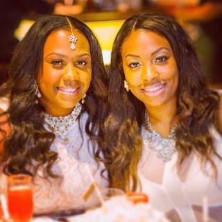 Amanda Saint-Val and Andrea Gilgeous 