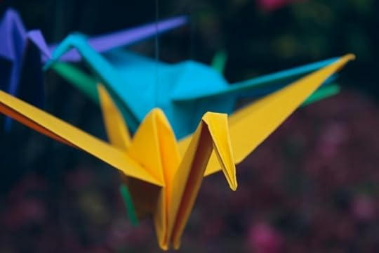 paper cranes
