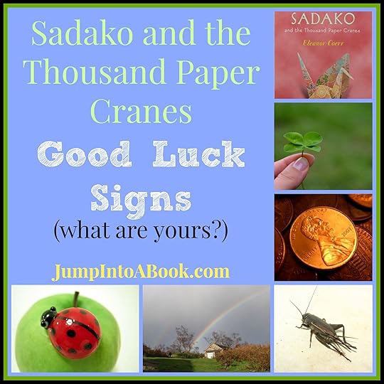 Sadako good luck signs