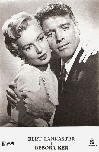 Deborah Kerr, Burt Lancaster