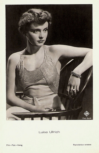 Luise Ullrich