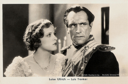 Luise Ullrich, Luis Trenker