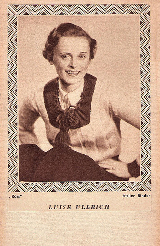 Luise Ullrich