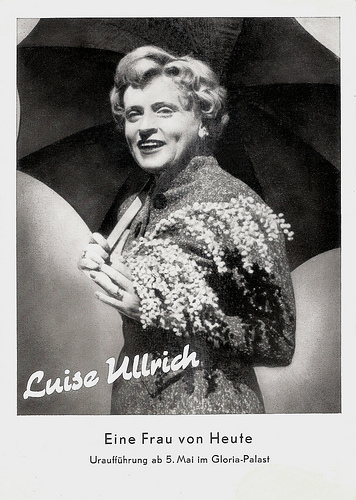 Luise Ullrich