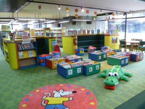 Kids-Library-Barbican