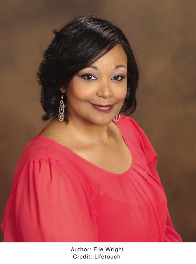 Author Elle Wright